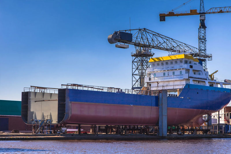 Marine Shipbuilding 1